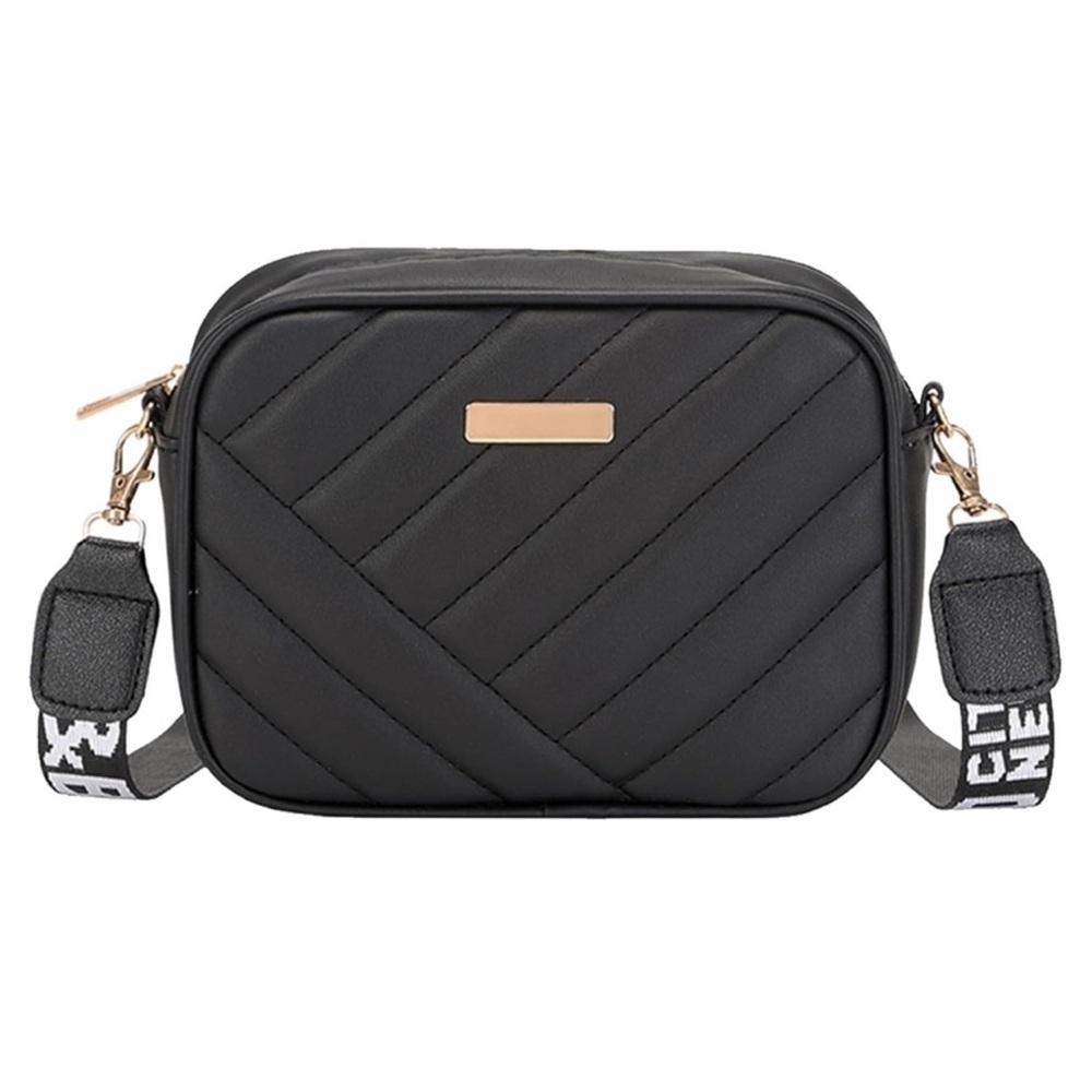Kuchen & Bag Quilted Crossbody